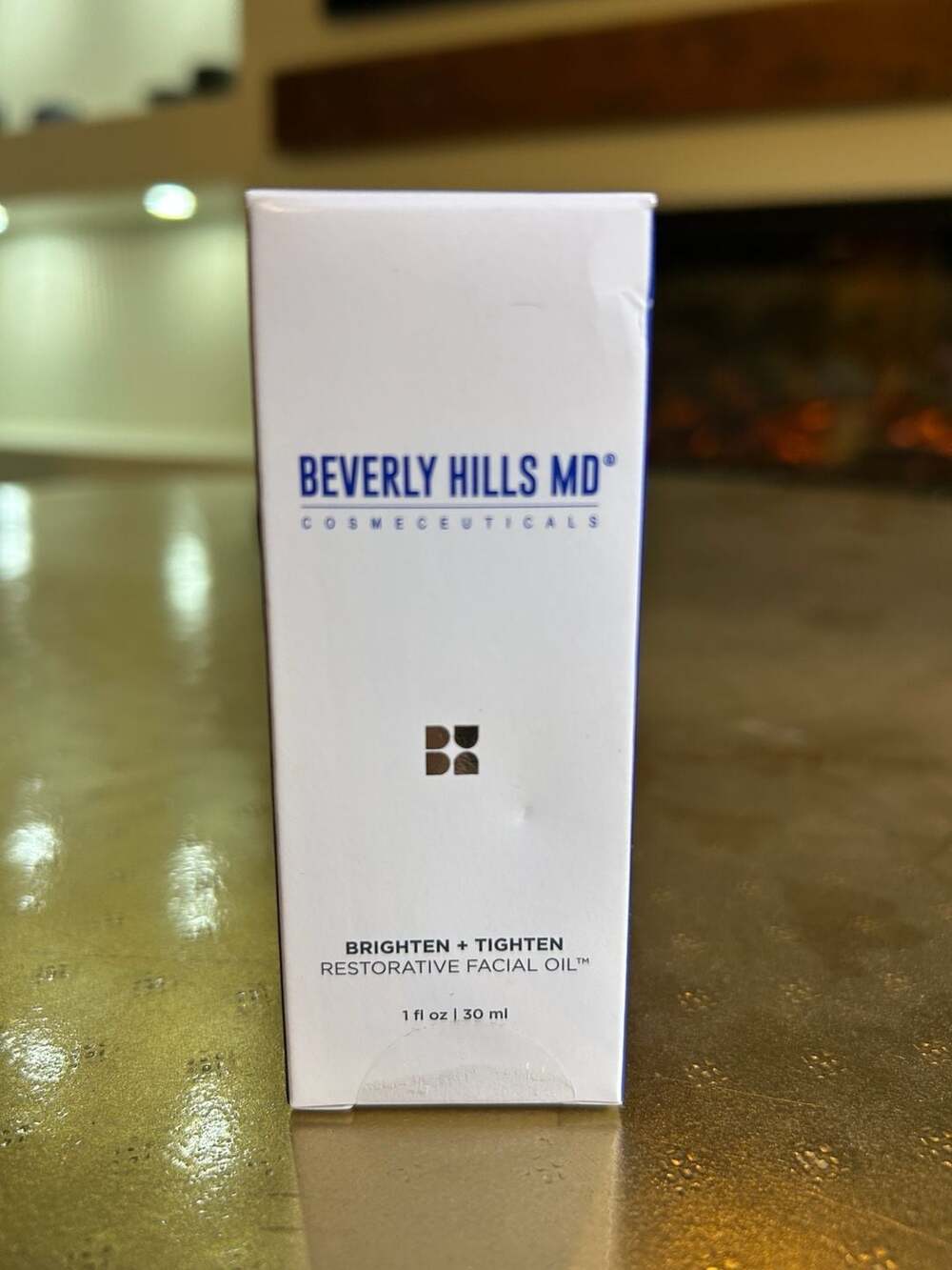 Beverly Hills MD Brighten + Tighten Restorative Facial Oil Size 1 fl oz